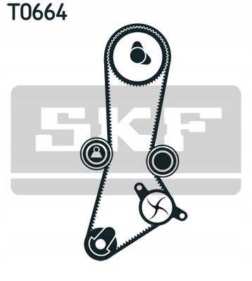 Skf Timing Belt Kit Hyundai Elantra/Grandeur 2.2Crdi 06
