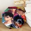 Yu Yu Hakusho Автоматический зонт - Подходящий дорожный портативный зонт Уличный солнцезащитный зонт Подходит для всех сезонов