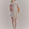 ENGBROX cotton candy muffler_white
