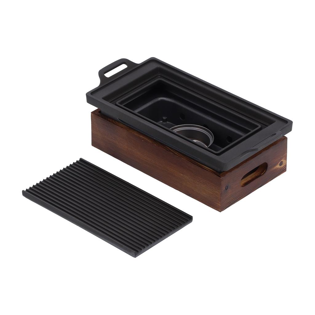 Многофункциональный противень для выпечки барбекю, бездымная антипригарная пластина для барбекю, сковорода для гриля