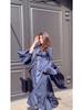 2024 Autumn/Winter Women's Flowing Sleeve Evening Dress with Big Swing Style