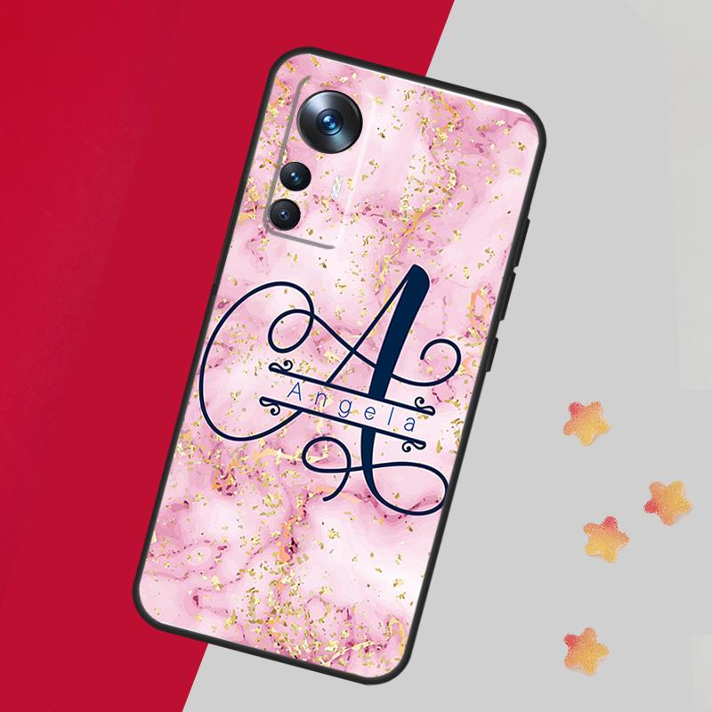 Personalised Name Rainbow For POCO F5 X3 X5 Pro F3 F4 M5s X4 GT Case For Xiaomi 13 14 Pro 11T 12T 13T Pro 12 Lite 12X