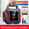 High-Capacity Car Emergency Jump Starter & Inflator