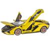 Масштаб 1/18 Lamborghini SIAN FPK63 Supercar Модель автомобиля Литой сплав Игрушки для мальчиков Машины Литые игрушки Коллекционные детские машины
