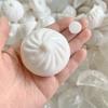 Blank Craft DIY Steamed Bun With Plug DIY Empty Ball Skin Dumpling Squishy  Adults Beginners