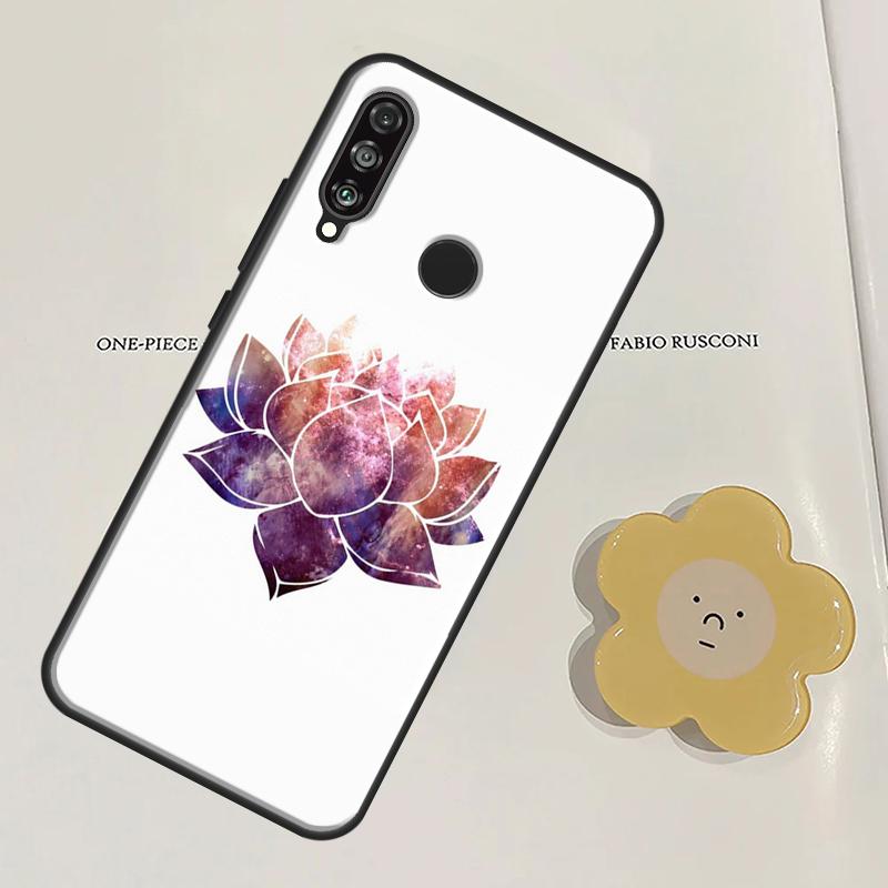 Психоделический Будда Готама Для Huawei Nova Y91 Y60 Y70 Y90 Y61 3i 7i 8i 11i Nova 11 9 10 SE P20 P40 Lite P30 Pro Чехол