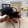 [Pre-Owned] Klassik Visetos Leather Trim Mini Tote Bag - Very Good #1HRMQTB