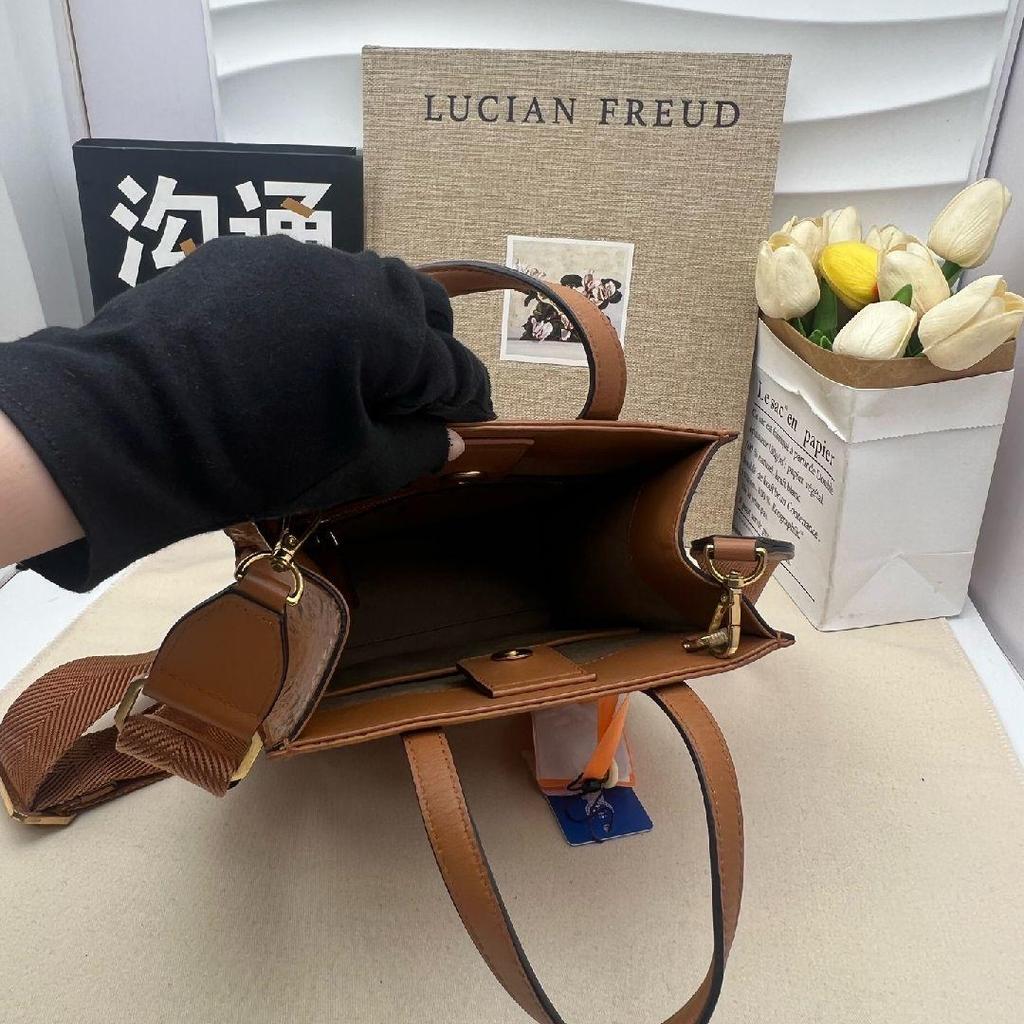 [Pre-Owned] Klassik Visetos Leather Trim Mini Tote Bag - Very Good #1HRMQTB