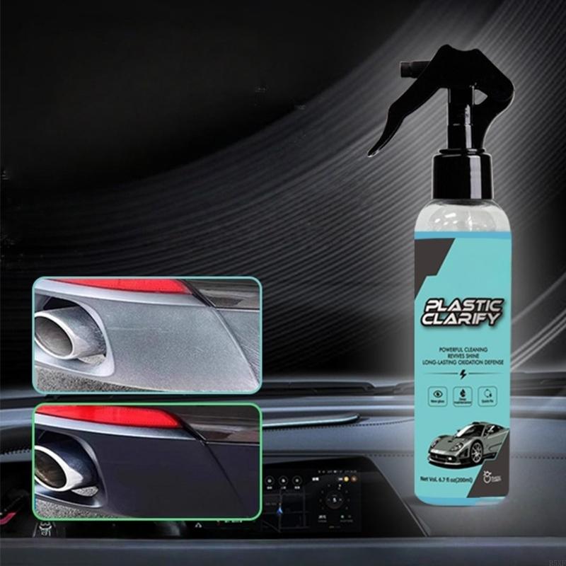 2025 Новый Автомобильный Пластик Восстановитель Салон Автомобиля Панель Приборов Очиститель Восстановитель