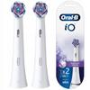 2x Tête De Brosse À Dents Radiant White IO Oral-B