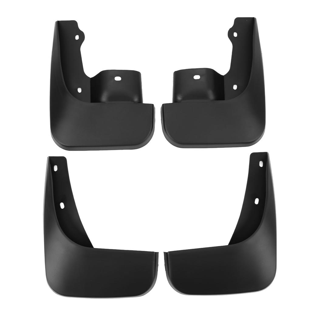 4 шт. Брызговики для автомобильных колес, ударопрочные, защитные накладки для передних и задних колес, черный комплект брызговиков для Jimny 1998