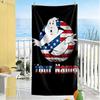 Ghostbusters Customized Name Beach Towel High Absorbency & Quick-Dry