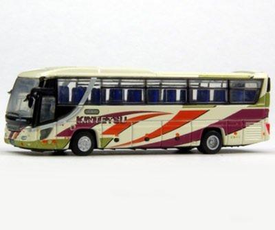 Литой автобус серии Kintetsu Bus Готовое изделие 1/150