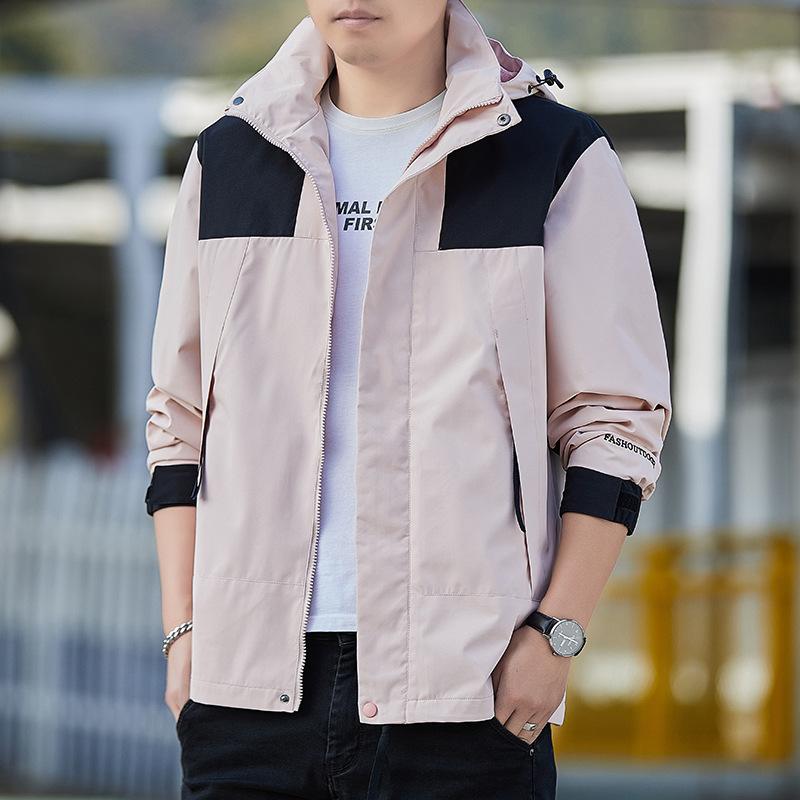 Куртка мужская модная брендовая куртка мужская и женская весна и осень новый спортивный тренчкот пара альпинистский костюм для активного отдыха