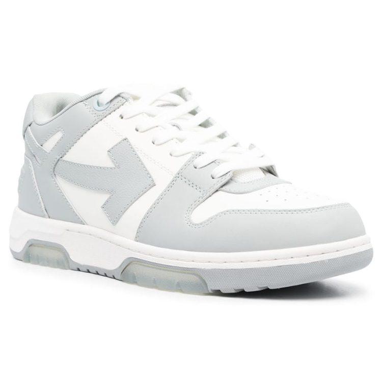 Off-White Кожаные кроссовки Out Of Office OMIA189C99LEA0070109