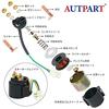 AUTPART Реле стартера Совместимые модели для Yamaha TW200 1987-2000 TRI-MOTO 225 YTM225 1983-1986 SRX250 1987 1988 Honda TRX125 ATC200E S BIG RED