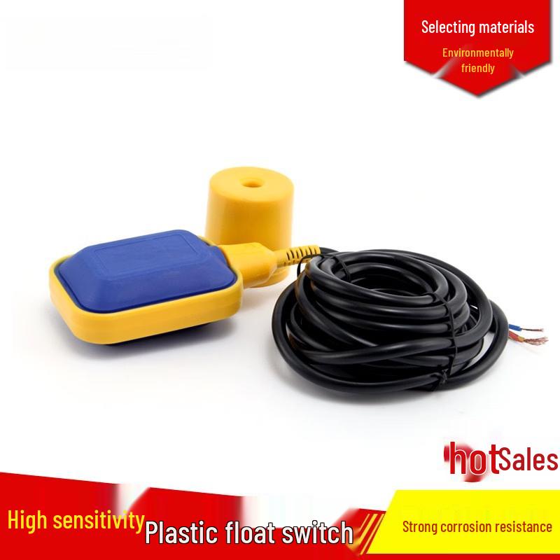 Float Switch Water Level Controller