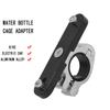 Aluminum Alloy Bicycle Bottle Cage Mount Adapter Adjustable MTB Road Bike Handlebar Water Bottle Holder Seat Post Bottle Mount