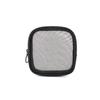 Transparent Mesh Cosmetic Travel Bag - Portable Storage for Women's Essentials