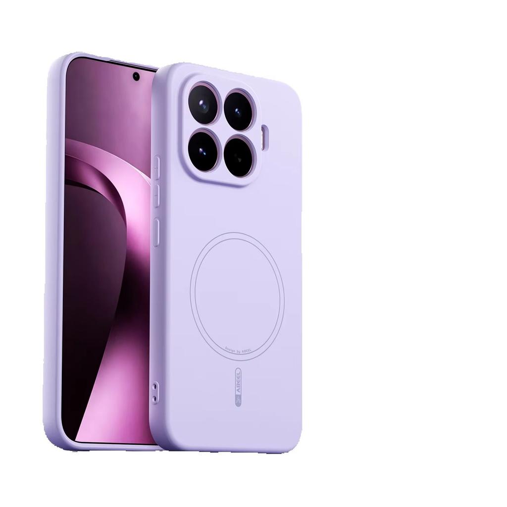 Для Xiaomi 17T/17T Pro Чехол Чистый Минималистичный Прочный Жидкий Силикон Магнитный Устойчивый к Царапинам Чехол Для Xiaomi 17 T Funda