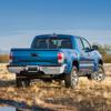 VEVOR Rear Step Bumper, Compatible with 1999-2007-Ford F250/Ford F350 Super Duty, Chrome Steel Back Bumper