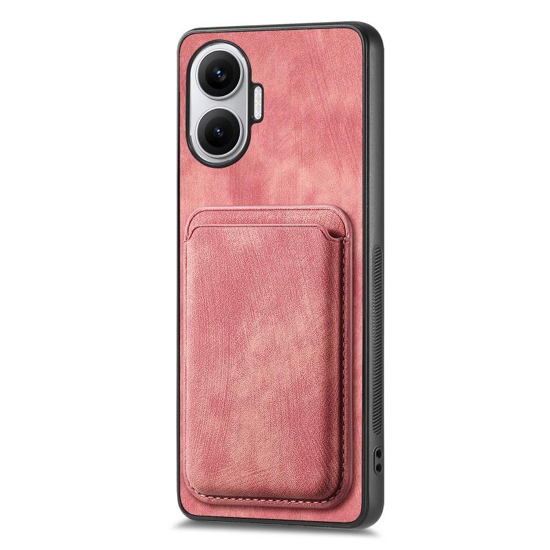 Магнитный кожаный чехол для POCO F7 5G Чехол для Xiaomi POCO F 7 POCOF7 Redmi Turbo 4 Pro Кошелек Magsafe Карман для карт Чехол