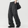 Fingercroxxit Men's Loose Fit Cargo Workwear Pants