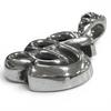 Excellent CHROME HEARTS Pendant top ALPHABET CHARM Initial S Silver 925 mens Used