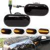 For Renault Megane 1 Clio1 2 KANGOO ESPACE Dacia Duster Dokker Lodgy Smart Fortwo 453 LED Dynamic Side Marker Turn Signal