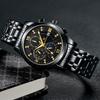 Новые роскошные мужские часы ТОП-бренда с коробкой, модные мужские многофункциональные автоматические мужские механические часы