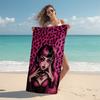 1Pc Monster High Dolls Beach Towel Microfiber Beach Towel Thin Absorbent For Beach Swimming Yoga Bath Sports 091730