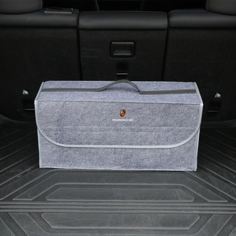 Car Trunk Large Capacity Sundries Storage Box Organizer Bag Tool Case For Porsche Boxster Cayenne Panamera Macan Cayman 911 918 996 917 991