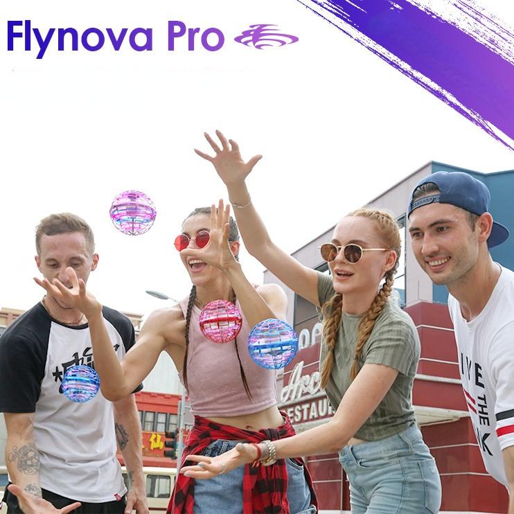 Летающий шар-шар Летающий шар-игрушка Волшебный спиннер с ручным управлением Вихревой дрон-игрушка Перезаряжаемый бумеранг со светодиодной подсветкой, вращающейся на 360°