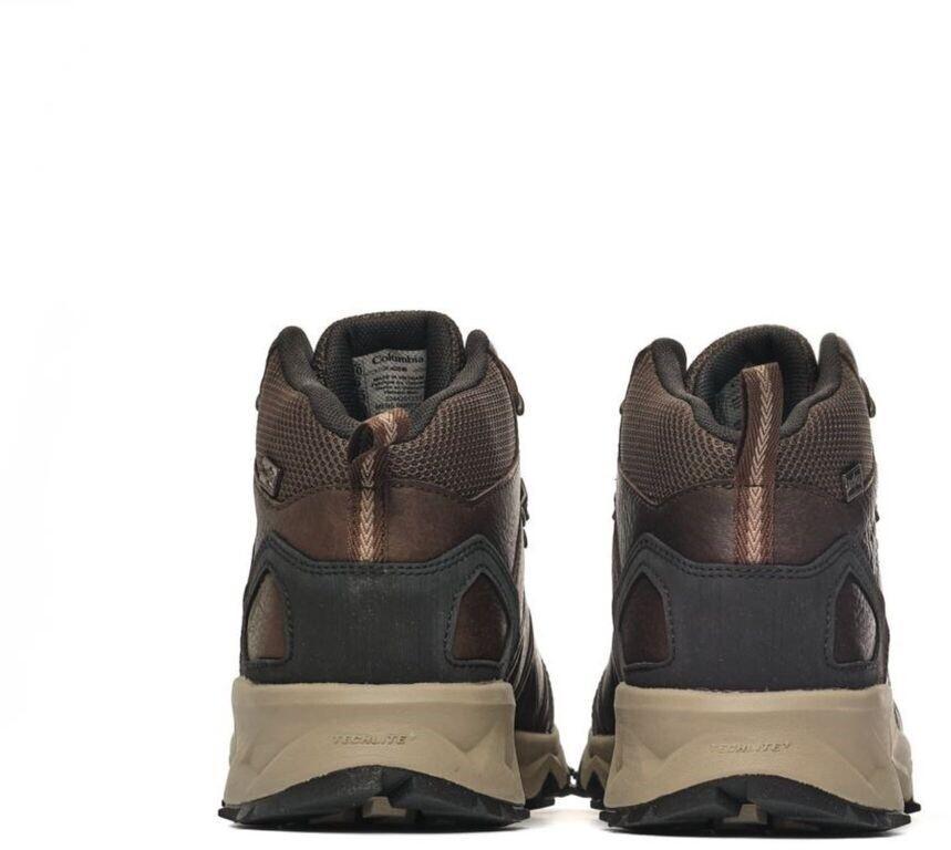 Обувь для треккинга Columbia Peakfreak II Mid Outdry Leather (2044251-231) cordovan/black