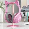 1PC Aluminium Alloy Headphone Stand Holder Space Saving Gaming Headset Stand Rack Desktop Organizer Display Earphone Hanger Bracket