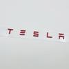 mghxj4 3D ABS Letters Tesla Logo Carbon Chrome Black Red Badge Car Rear Trunk Stickers For Tesla Model 3 Y X S Back Decals Accessories