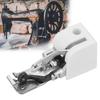 Press Feet For Brother/Singer Side Cutter Overlock Presser Foot Household Sewing Machine Parts Sewing Machine Presser Foot For Zig Zag Sewing Machine