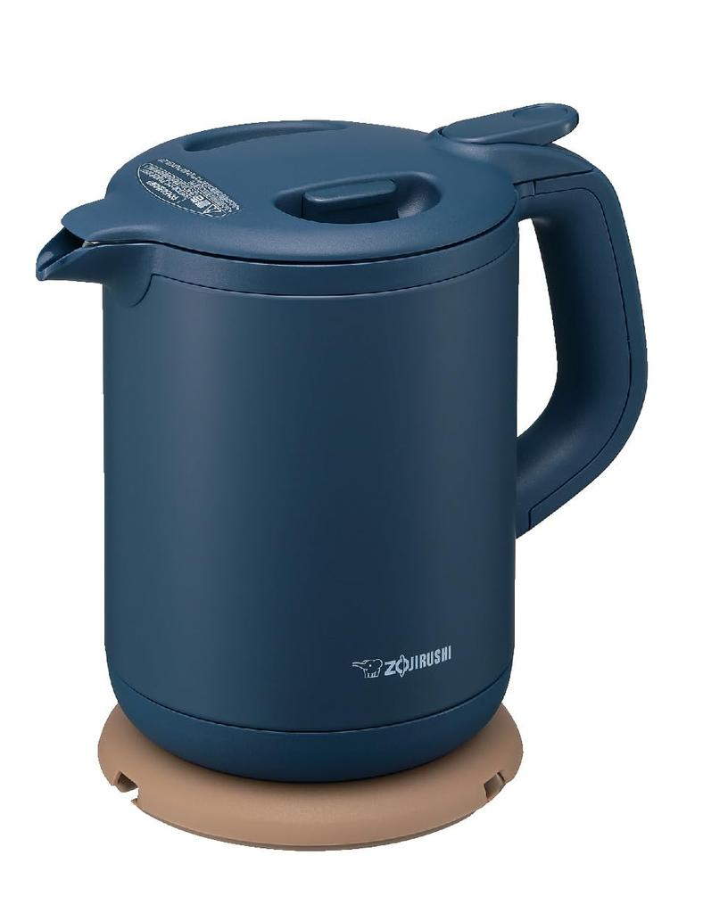 Zojirushi Electric Kettle, 0.8L, Navy, CK-AJ08-AD