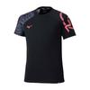 Training UPF Size M N-XT T-Shirt, 15, Moisture-Wicking, Quick-Drying, 32JAC720, Unisex, Black,