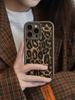 Модный чехол для телефона с коричневым леопардовым принтом для Google Pixel 9 8 7 8A 7A Pro XL, мягкий силиконовый TPU задняя крышка