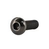 Yigu High-Strength Black Nickel Hex Socket Pan Head Machine Screw M3/M4