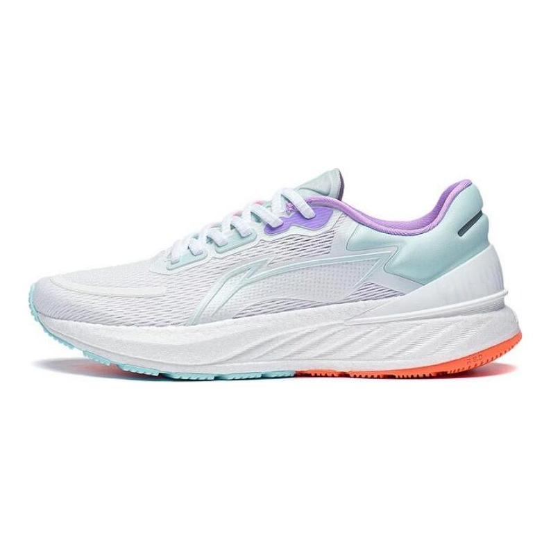 Li Ning YueYing 2.0 Текстиль, Синтетическая кожа Нескользящие, Износостойкие, Дышащие Низкие Беговые кроссовки ARHT002-11