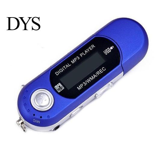 Портативный 1,3-дюймовый ЖК-дисплей, цифровое FM-радио, TF-карта, USB 2.0, MP3-плеер