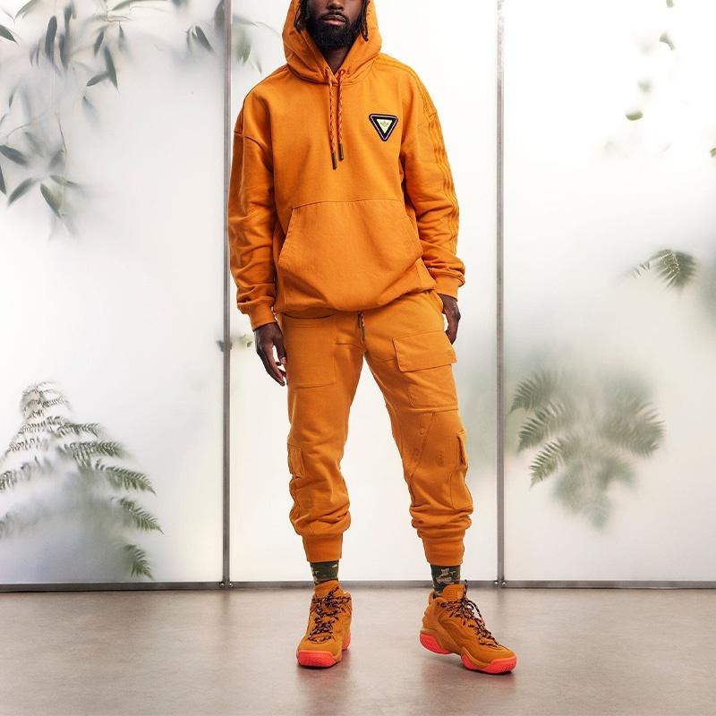 adidas Мужские брюки Trail Sweat x Мужские IL9481 от Ivy Park