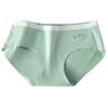 Женские трусы, нижнее белье, трусики для девочек, дышащие шорты, трусы, однотонное нижнее белье ML XL