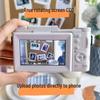 2025 New WiFi Flip Screen HD CCD Instant Camera for Students