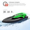2.4G Высокоскоростной Пульт Дистанционного Управления Водонепроницаемый Электрический Скоростной Катер с Огнями для Детей