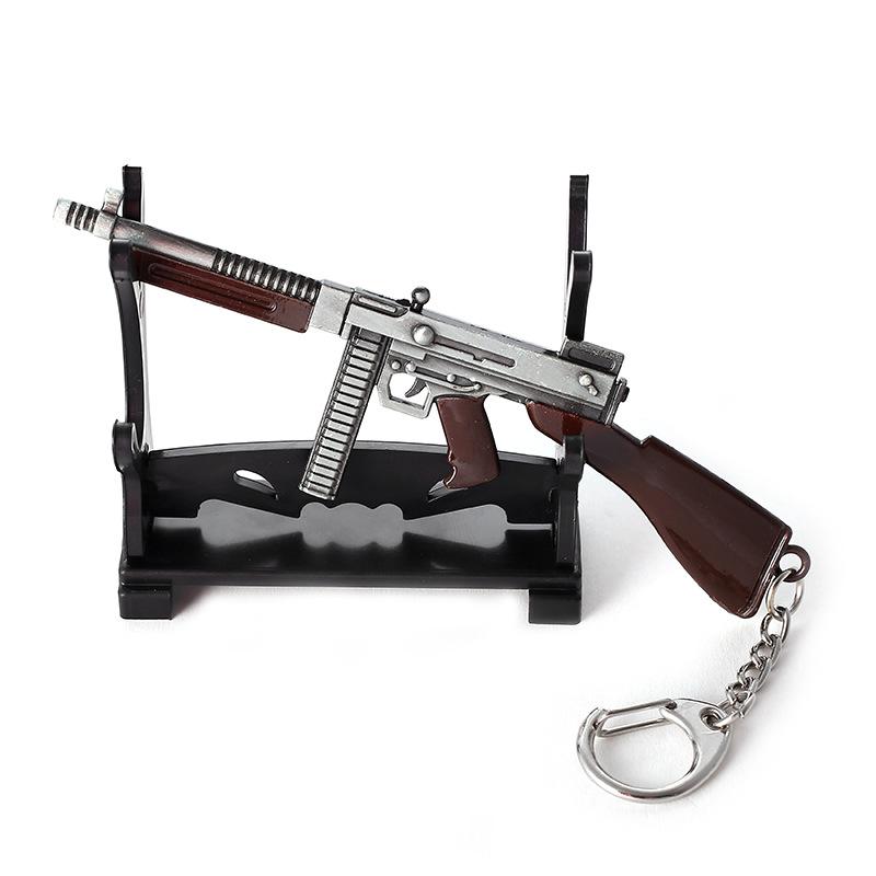 Популярный 12 см брелок-подвеска PlayerUnknown's Battlegrounds из металла