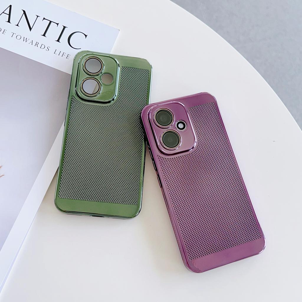 Anti-Drop Electroplating Heat Dissipation Shockproof Phone Case for Vivo&Xiaomi&Redmi&Oneplus All Types of protection case