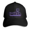 Кепка Twitch Шляпа для пенной вечеринки Шляпа от солнца Для детей Шляпа от солнца Унисекс Женская